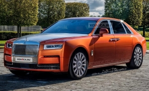 La segunda generación del Rolls-Royce Ghost destapa su diseño en unas recreaciones