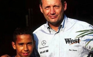 Ron Dennis: «Lo que me gusta de Hamilton es que no olvida quién le ayudó»
