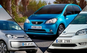 SEAT Mii electric vs Volkswagen e-up! vs Skoda Citigoe iV, ¡movilidad urbana eléctrica!