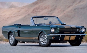 En venta el primero de los únicos 4 Shelby GT350 ‘66 fabricados como convertibles
