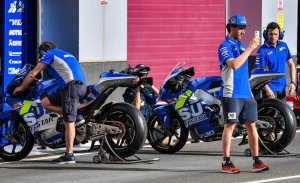 Suzuki deja atada la renovación de Álex Rins y Joan Mir para 2021