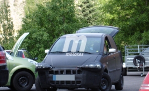 La mula del Fiat Idea que se transformó en el trío de comerciales de Tofas en 2007