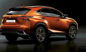 Lexus registra cuatro nombres comerciales para el NX 2021, híbrido enchufable incluido