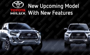 ¡Filtrado! El nuevo Toyota Hilux 2021 ha quedado totalmente al descubierto