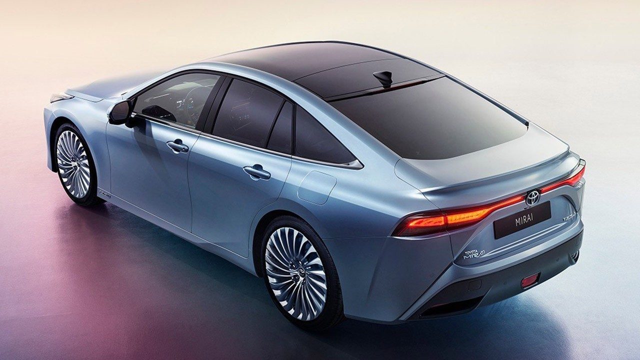 Toyota mirai 2021