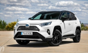 El Toyota RAV4 alcanza el hito de los 10 millones de unidades vendidas