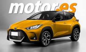 El nuevo Toyota Yaris Cross será desvelado esta semana