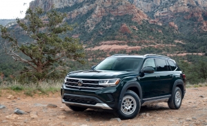 El Volkswagen Atlas estrena un paquete de estilo off-road