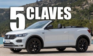 Las 5 claves del Volkswagen T-Roc Cabrio, apostando por los SUV descapotables