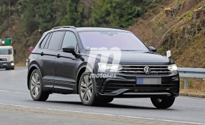 El nuevo Volkswagen Tiguan 2020 se deja ver a plena luz del día