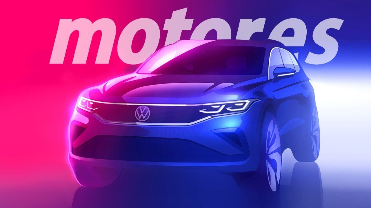Volkswagen confirma el debut oficial del Tiguan Facelift en 2020 con un teaser