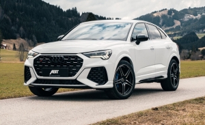 ABT retoca la estética y las prestaciones del Audi RS Q3 Sportback