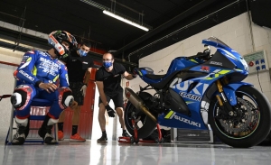 Álex Rins: «Prefiero que MotoGP compita directamente sin hacer test»