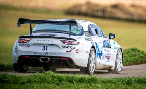 El Alpine A110 Rally retoma su programa de test con gran impulso