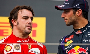 Así se ganó Ricciardo el respeto de «leyendas» como Alonso y Schumacher