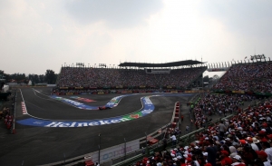 El Autódromo Hermanos Rodríguez, convertido en hospital para el coronavirus