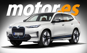 BMW iX, el SUV eléctrico más avanzado que cambiará las reglas del juego