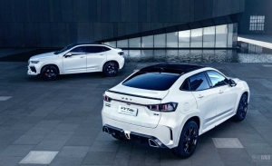 BRABUS busca nuevos ingresos en China con el nuevo Wey VV7 GT