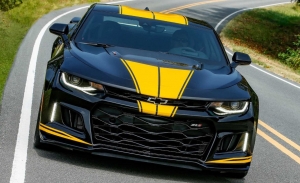 Hertz vende sus espectaculares Camaro modificados por Hendrick Motorsports