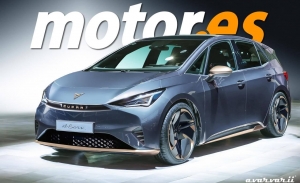 Así será el CUPRA el-Born, un adelanto de la versión deportiva del compacto eléctrico