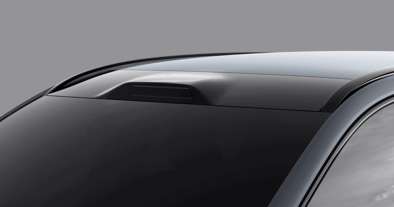 El futuro Volvo XC90, que llegará en 2022, estrenará potentes sensores LIDAR en el techo