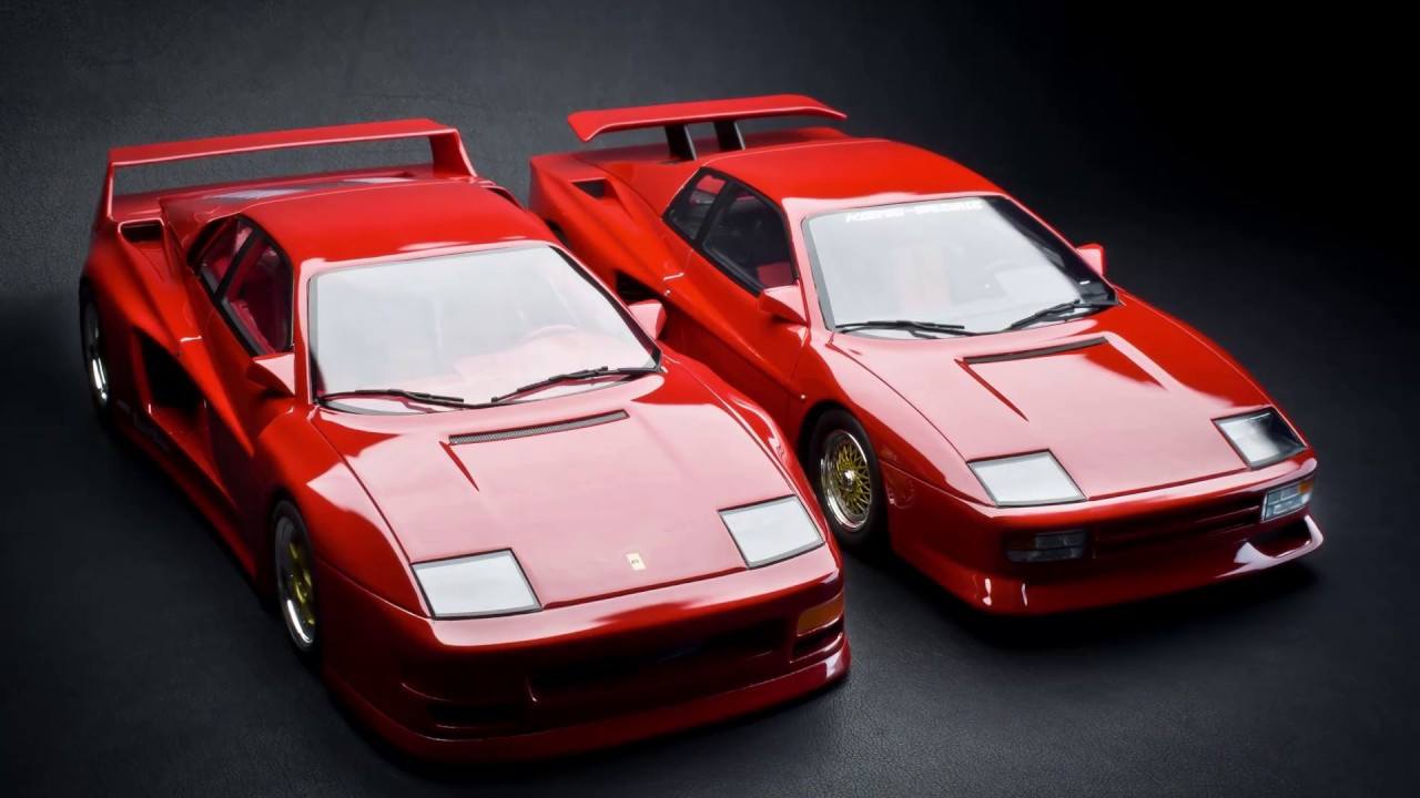 El brutal Ferrari Testarossa Koenig Competition Evolution Cabrio