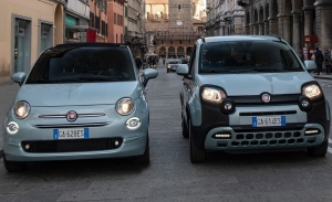 Los Fiat 500 y Panda Hybrid estrenan el paquete D-Fence para desinfectar el interior