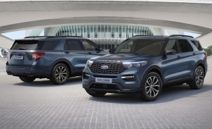 Las primeras unidades del nuevo Ford Explorer PHEV empiezan a llegar a concesionarios