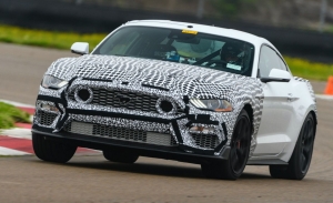 Ford confirma el Mustang Mach 1 desvelando un prototipo