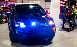 Ford desarrolla un sistema que achicharra el coronavirus en el interior de los Interceptor usados por la policía