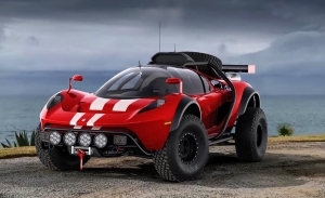 Glickenhaus prepara un buggy ligero 'por piezas' para correr el Dakar