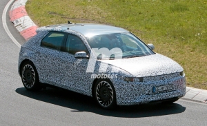¡Cazado! El próximo coche eléctrico de Hyundai se enfrenta a Nürburgring