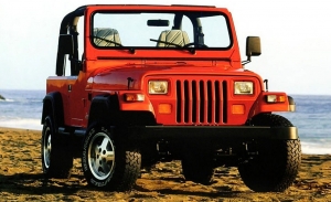 Amores de juventud: el Jeep Wrangler