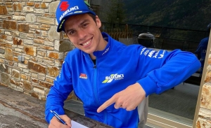 Joan Mir también renueva con Suzuki para las temporadas 2021 y 2022
