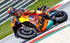 KTM realiza el primer test de MotoGP tras la crisis del COVID-19