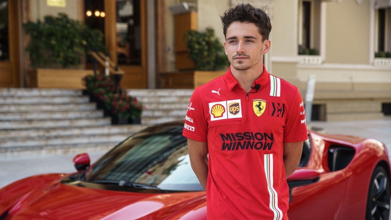 Leclerc reacciona al fichaje de Sainz por Ferrari - Motor.es