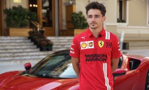Leclerc y el fichaje de Sainz por Ferrari: «Es un gran piloto y lo va a demostrar»