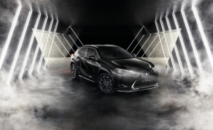 Lexus UX Midnight Edition, nueva edición especial para Italia