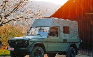 Lorinser Puch G, una exclusiva restauración con herencia militar