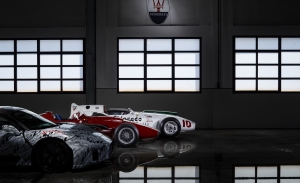 El Maserati MC20 rinde homenaje a Stirling Moss con uno de sus prototipos