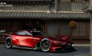 Mazda RX-Vision GT3 Concept, irrumpe una nueva bestia en Gran Turismo Sport