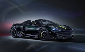 MSO McLaren 600 LT Spider Spider, tan letal como el veneno de su inspiración