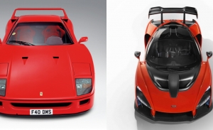 El McLaren Senna es el Ferrari F40 británico