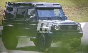 El Mercedes Clase G más bruto está en camino y tendrá el sello de Mercedes-AMG