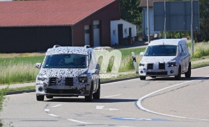 Los prototipos del Mercedes Citan 2021 reaparece en los alrededores de Alemania