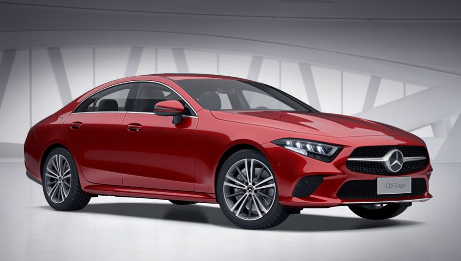 Mercedes CLS 260, la berlina de lujo esquiva los altos impuestos en China