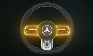 Así es el nuevo volante capacitivo que estrenará el Mercedes Clase S