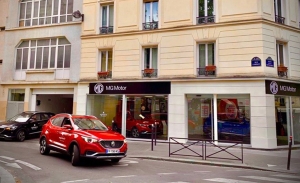 Morris Garage acelera su expansión por Europa abriendo un concesionario en París