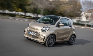 La hegemonía del Smart ForTwo está amenazada por un coche chino