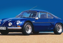 Amores de juventud: el Alpine A110